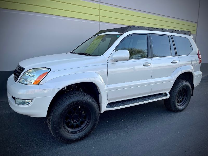 Gx470 prinsu 2025 roof rack