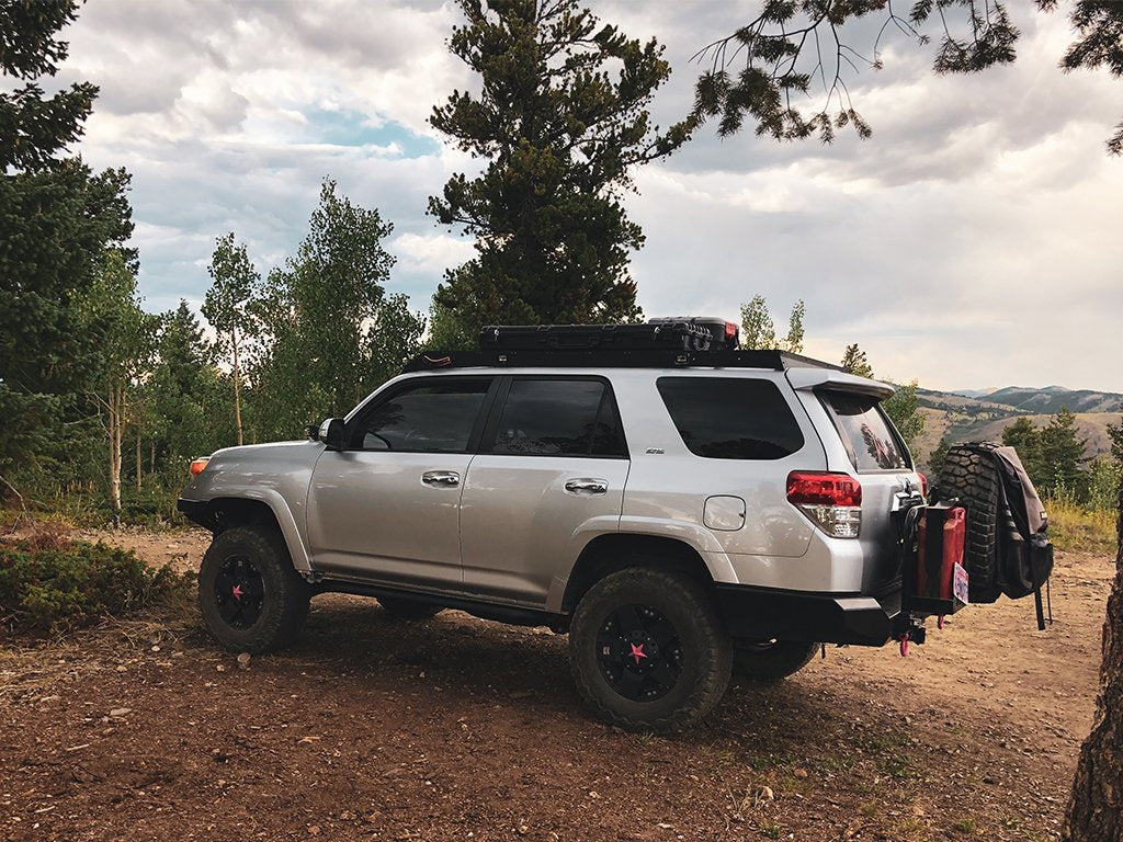 Cali Raised LED Premium Roof Rack 2010-2024 Toyota 4Runner