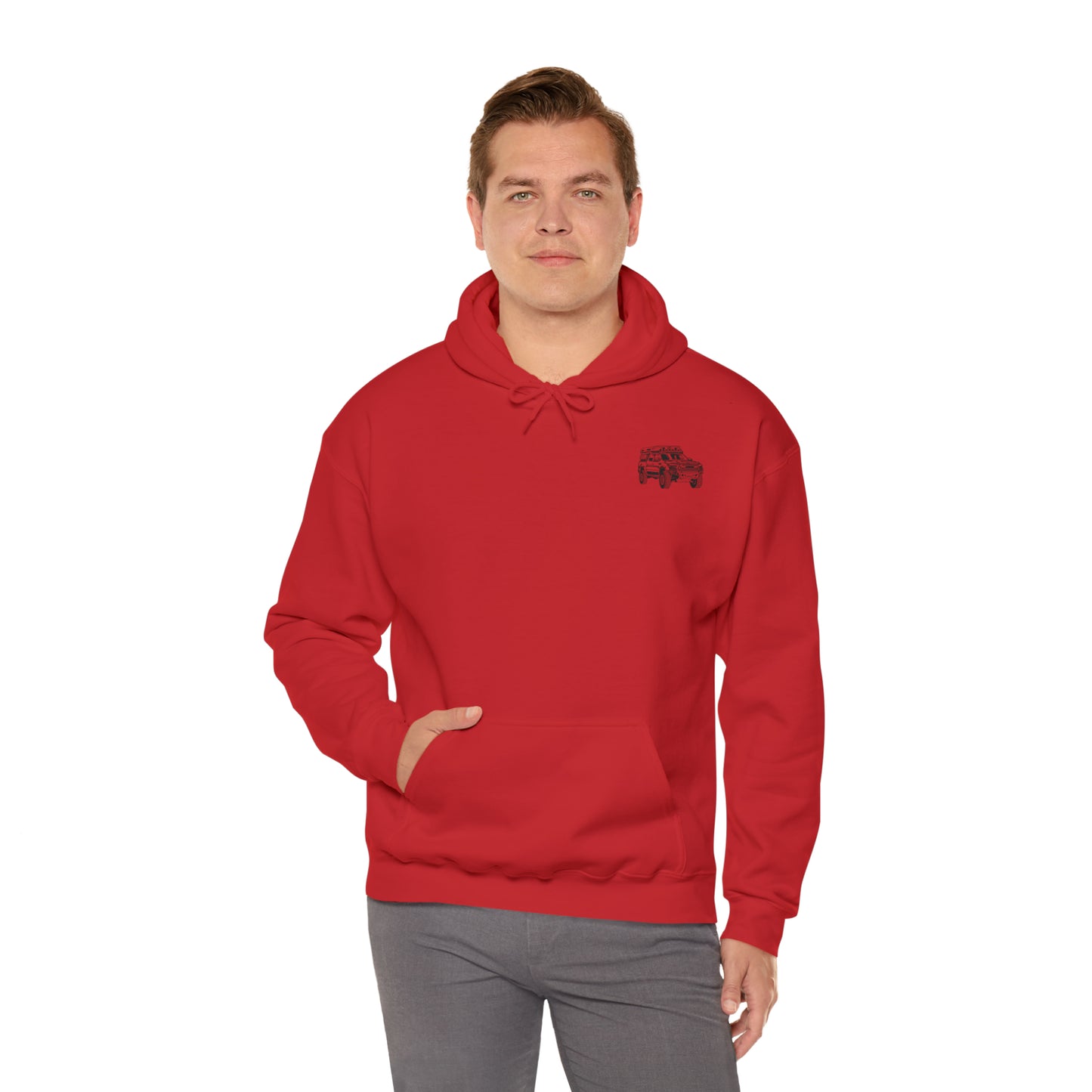 Thrashed Off-Road Overland All Day Hoodie