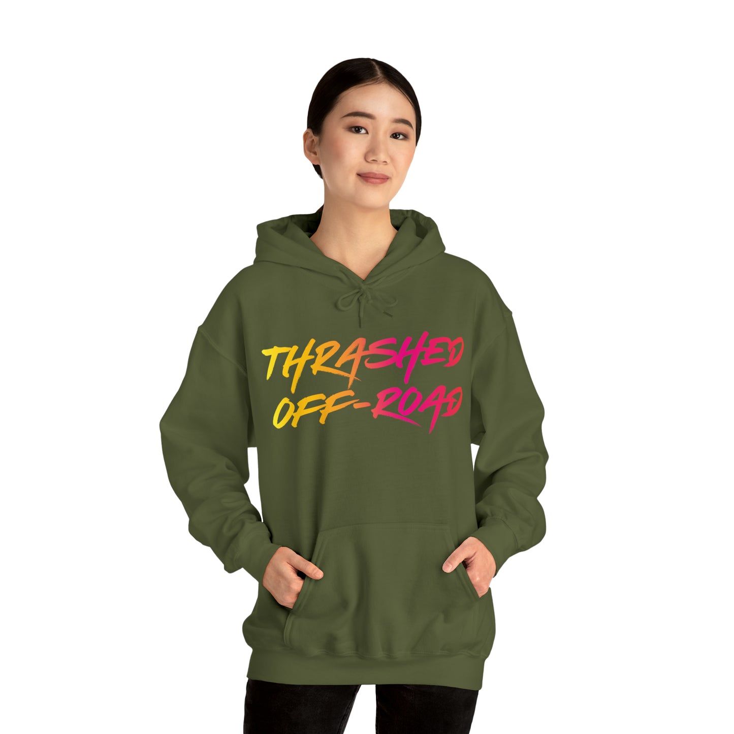 Thrashed Off-Road Thash Hoodie