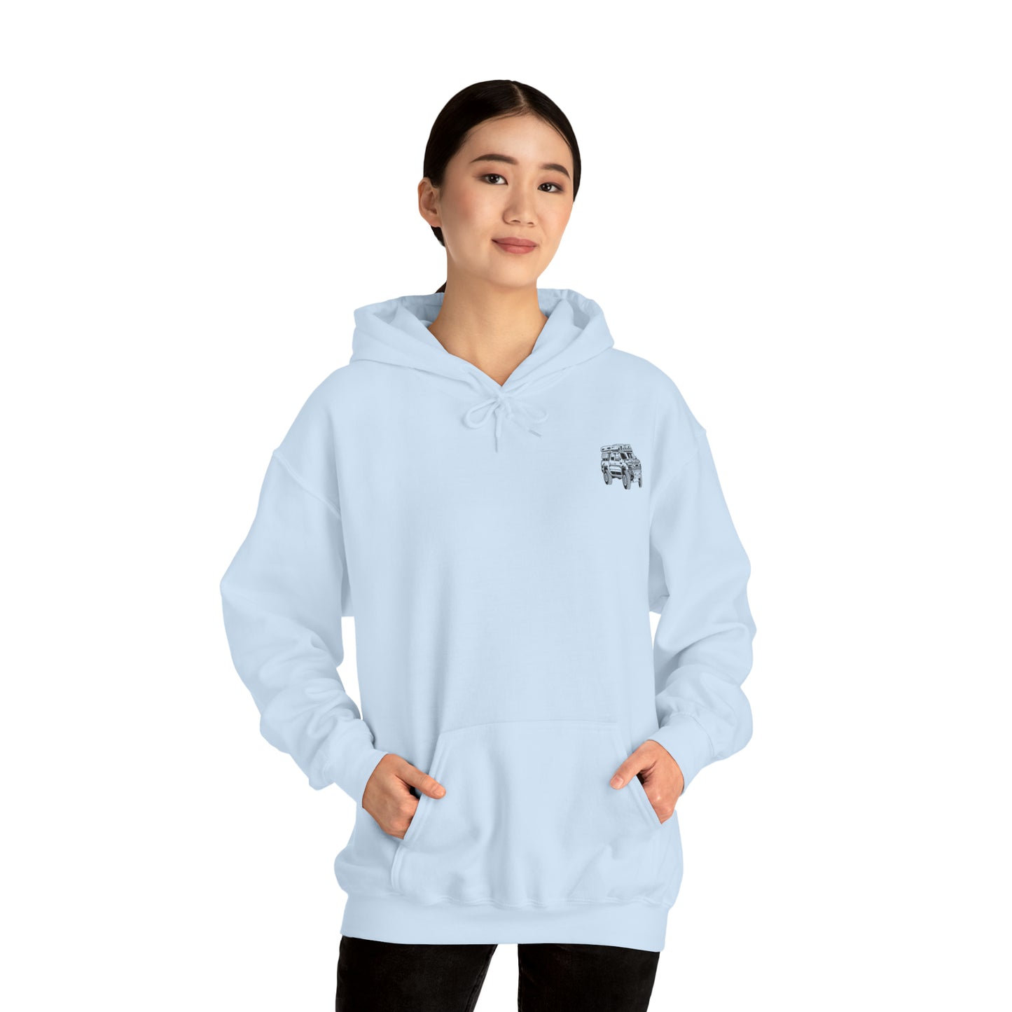 Thrashed Off-Road Overland All Day Hoodie