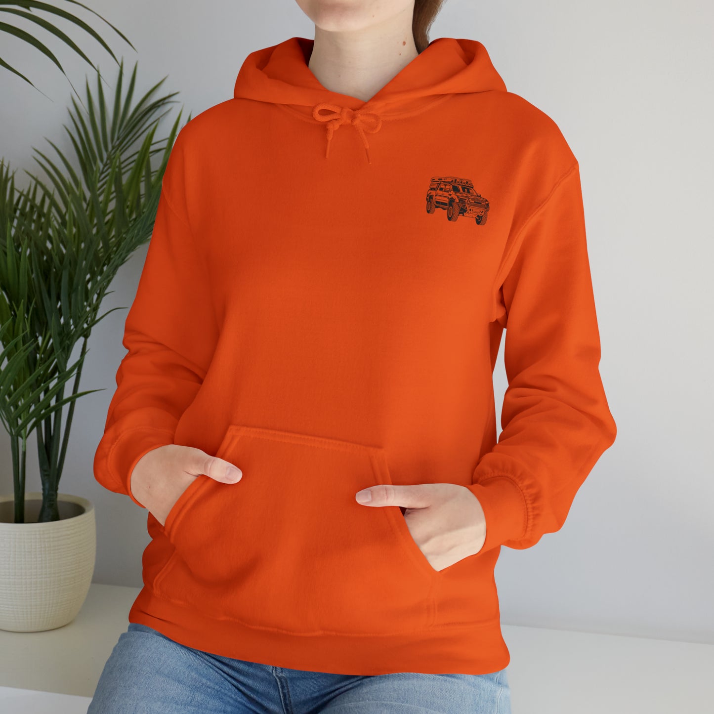 Thrashed Off-Road Overland All Day Hoodie