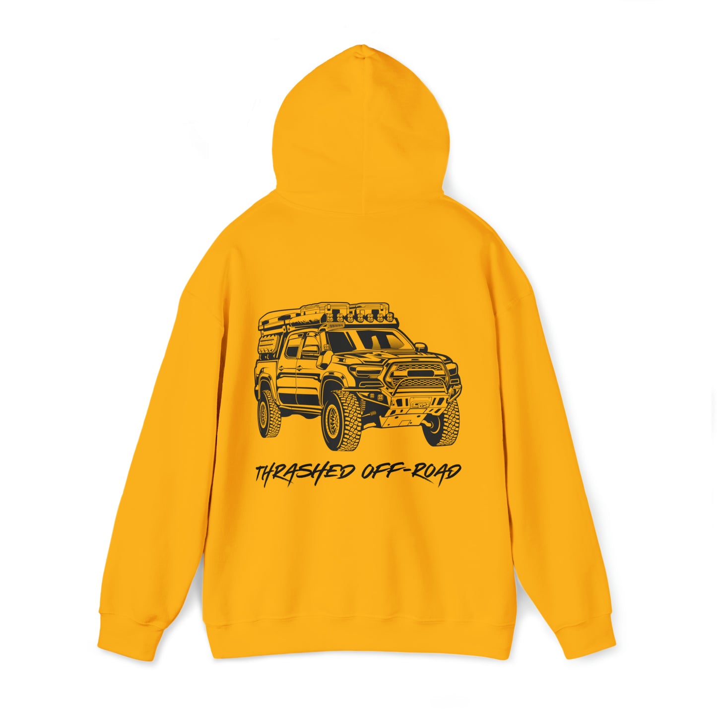 Thrashed Off-Road Overland All Day Hoodie