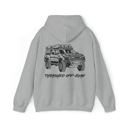 Thrashed Off-Road Overland All Day Hoodie