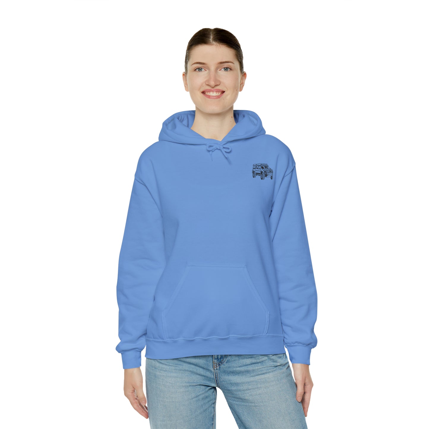 Thrashed Off-Road Overland All Day Hoodie