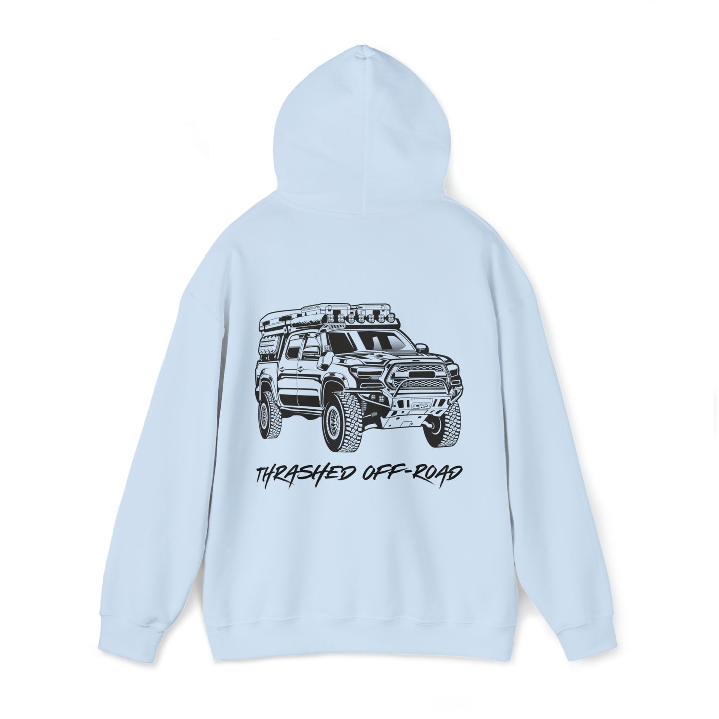 Thrashed Off-Road Overland All Day Hoodie