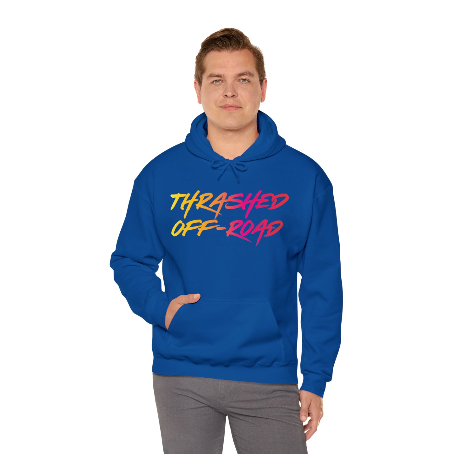 Thrashed Off-Road Thash Hoodie