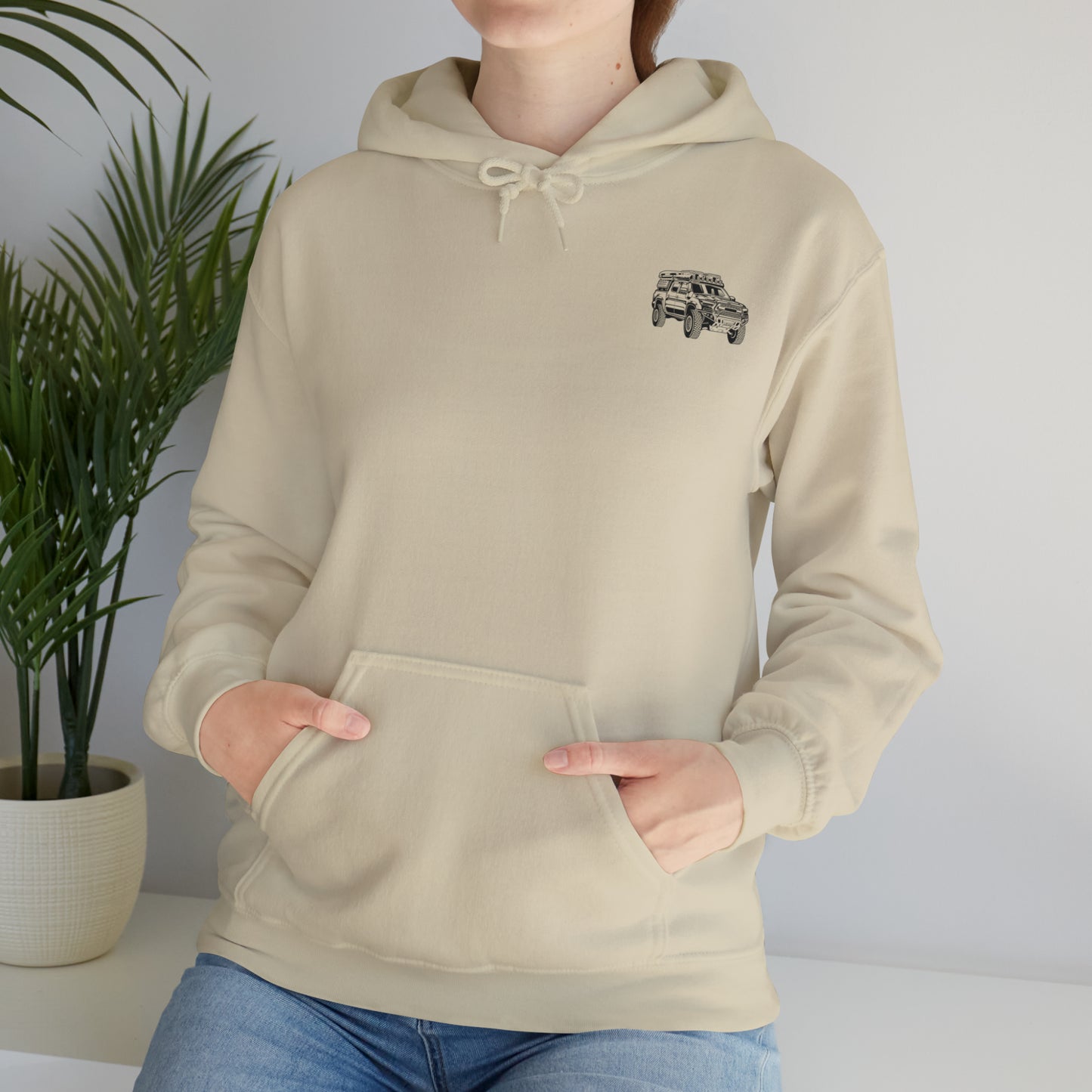 Thrashed Off-Road Overland All Day Hoodie