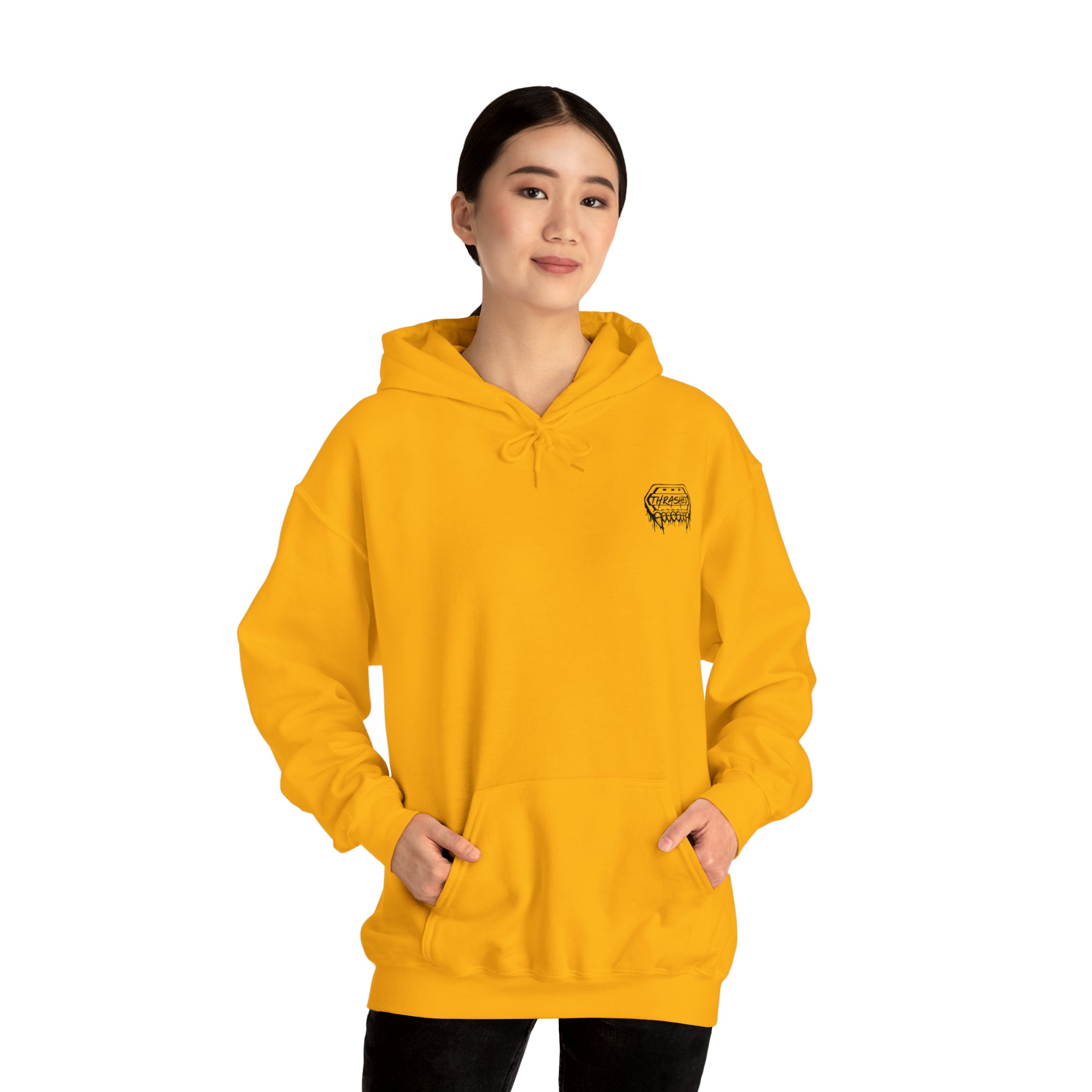 Yellow beast online hoodie