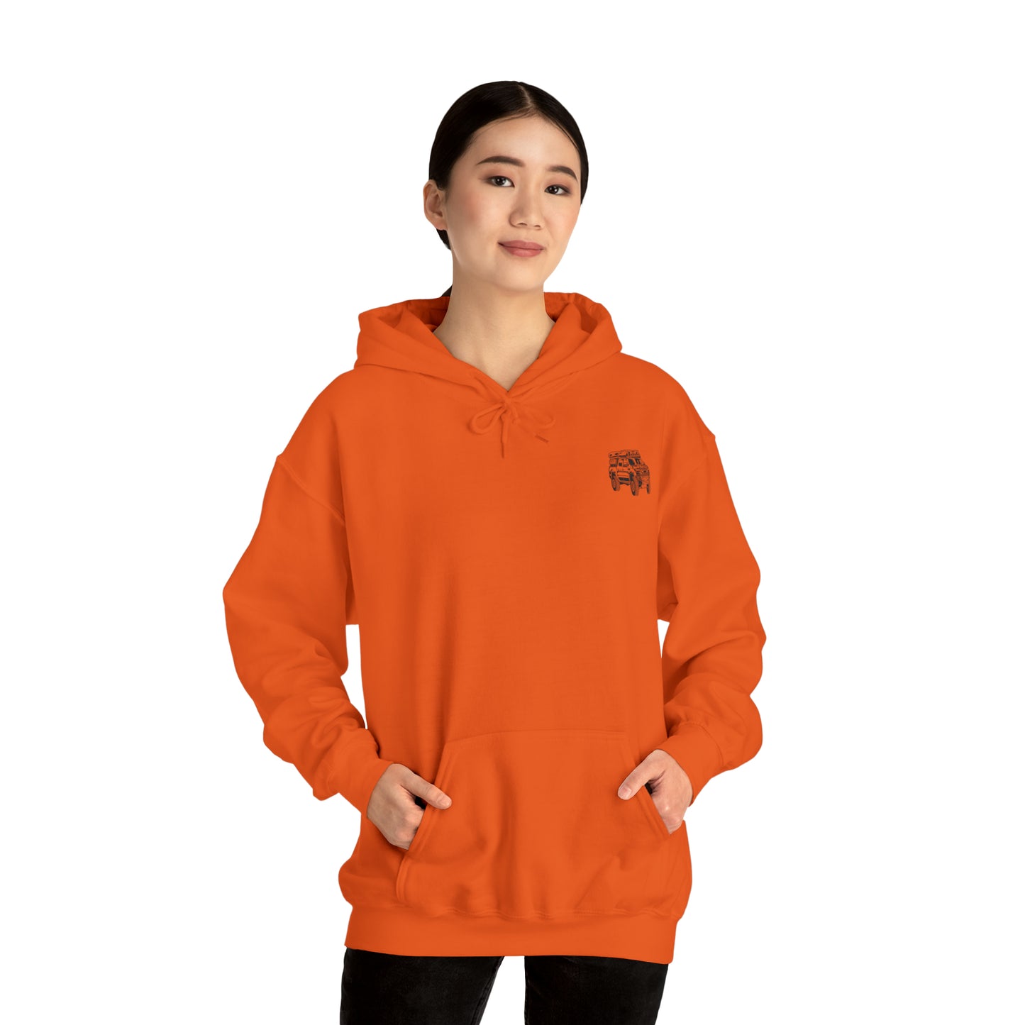 Thrashed Off-Road Overland All Day Hoodie