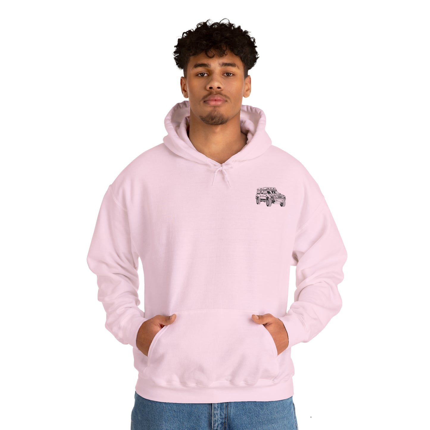 Thrashed Off-Road Overland All Day Hoodie