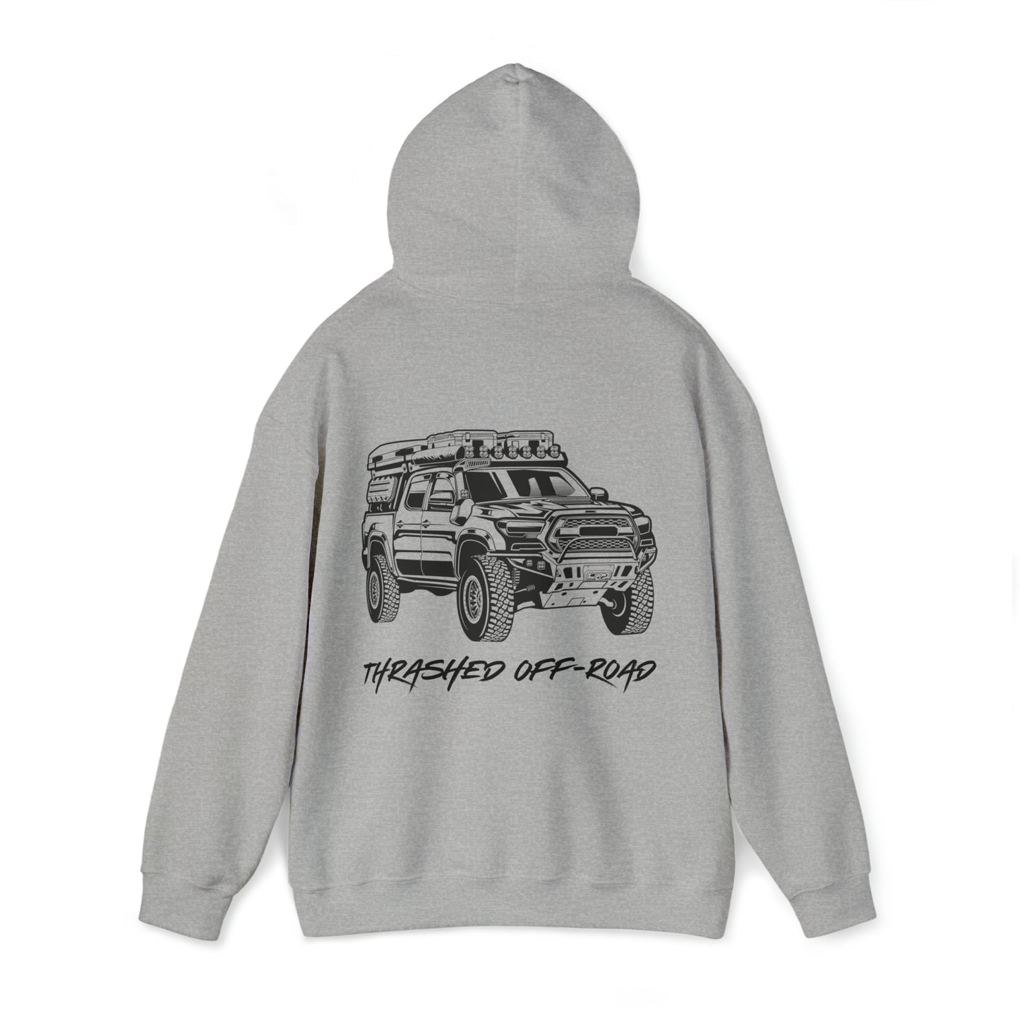 Thrashed Off-Road Overland All Day Hoodie