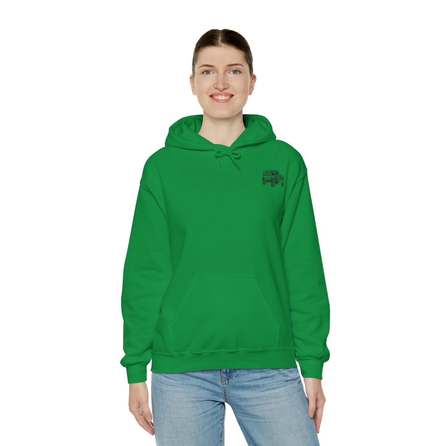 Thrashed Off-Road Overland All Day Hoodie