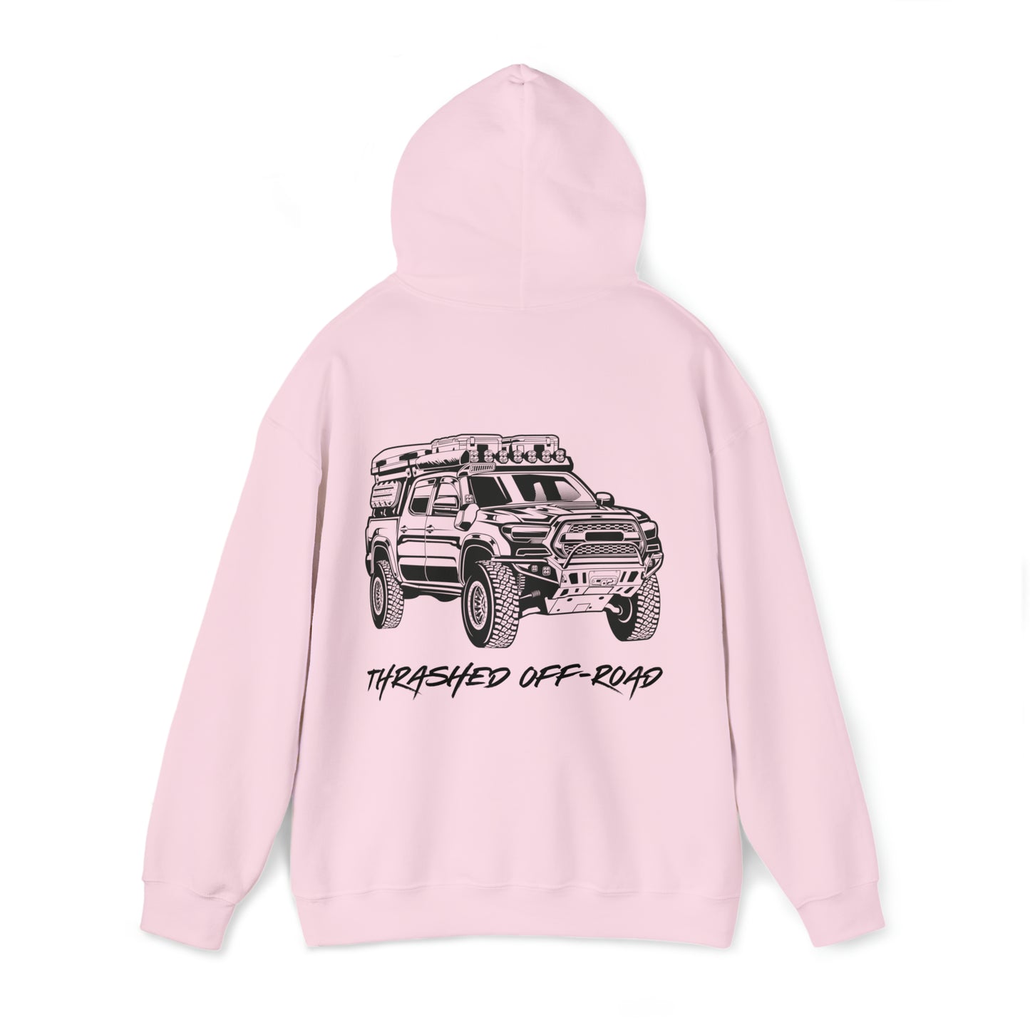 Thrashed Off-Road Overland All Day Hoodie