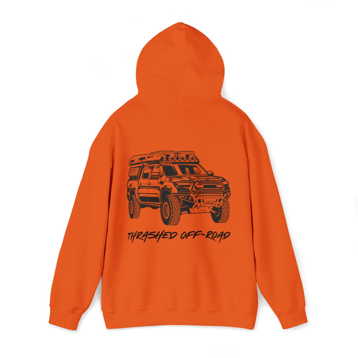 Thrashed Off-Road Overland All Day Hoodie