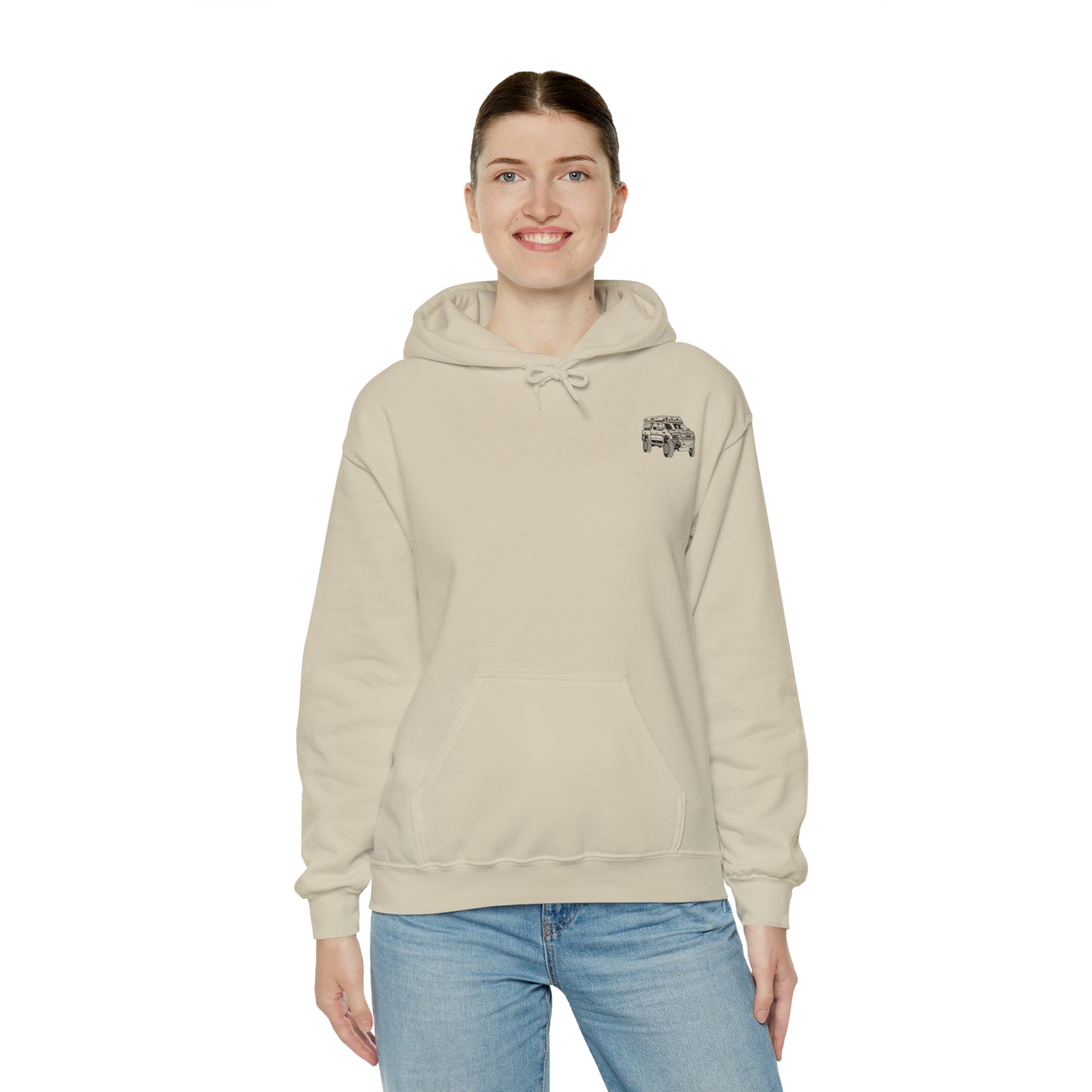 Thrashed Off-Road Overland All Day Hoodie