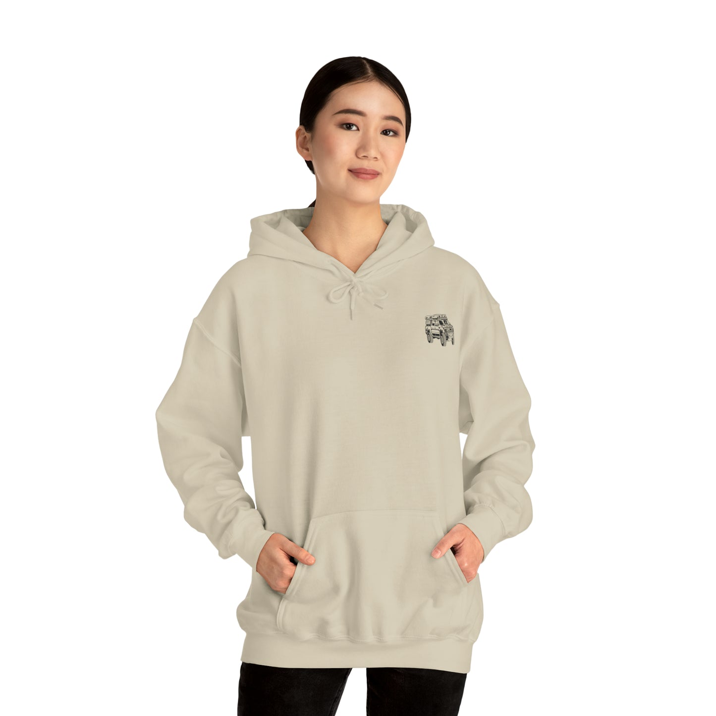 Thrashed Off-Road Overland All Day Hoodie