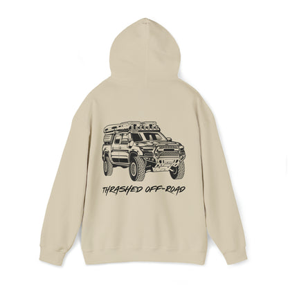 Thrashed Off-Road Overland All Day Hoodie