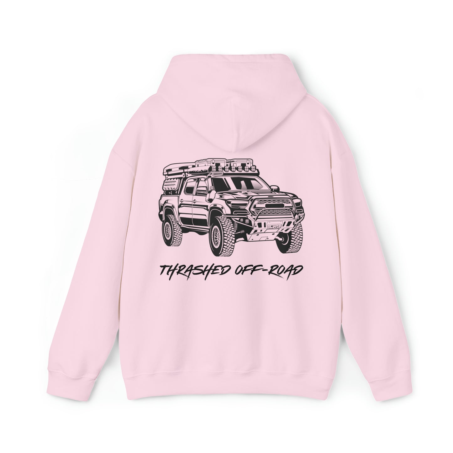 Thrashed Off-Road Overland All Day Hoodie