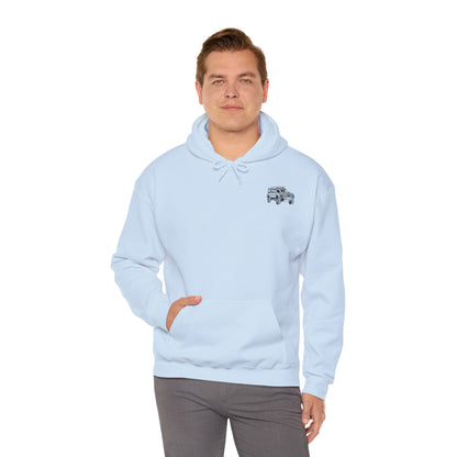 Thrashed Off-Road Overland All Day Hoodie