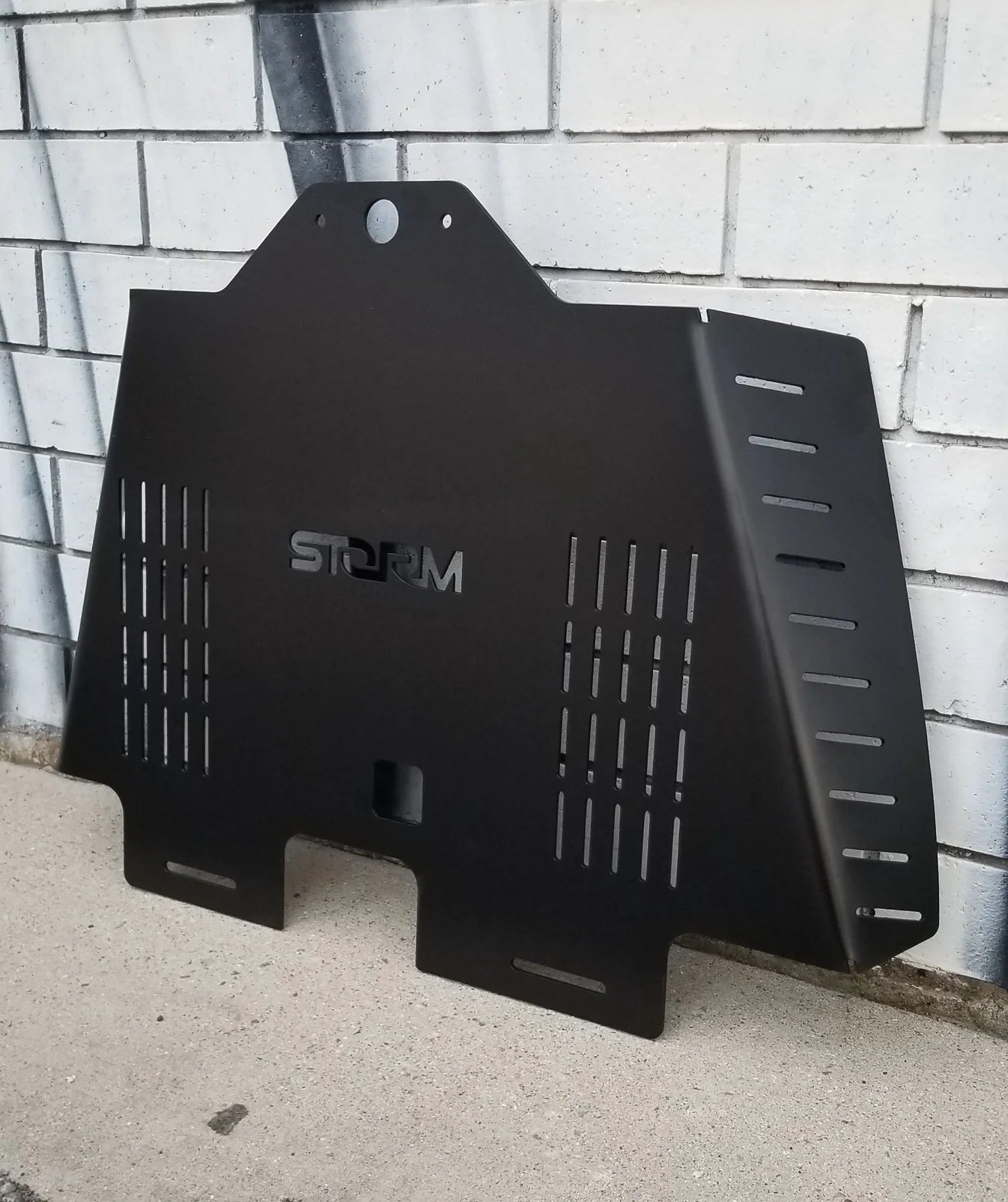 Storm Fab Works Transmission Skid Plate and Catalytic Shield 2005-2015 Toyota Tacoma