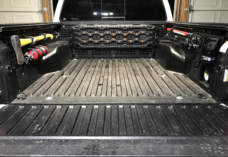 Cali Raised LED Bed Molle System 2005-2022 Toyota Tacoma