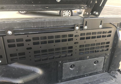 Cali Raised LED Bed Molle System 2005-2022 Toyota Tacoma