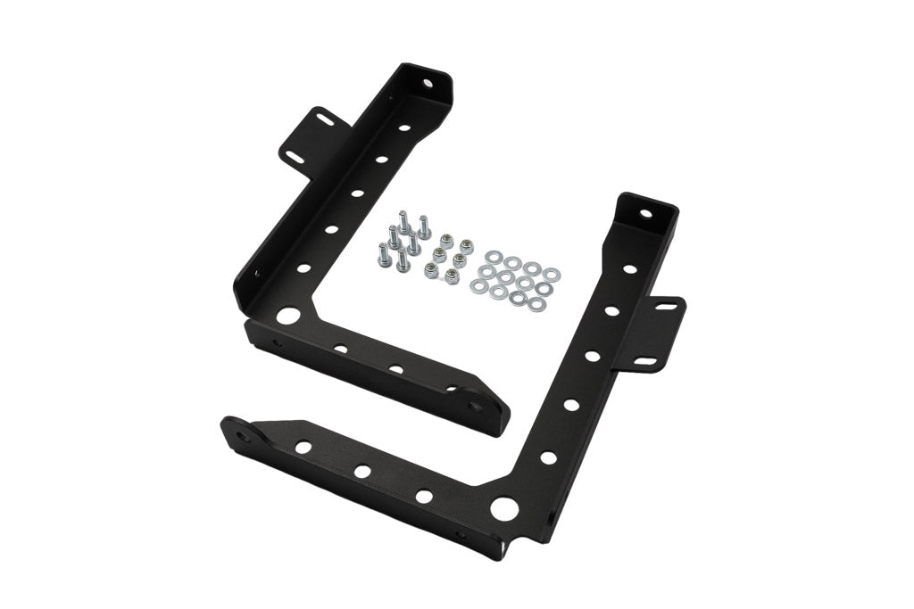 Cali Raised LED Bed Channel Supports 2007-2021 Toyota Tundra