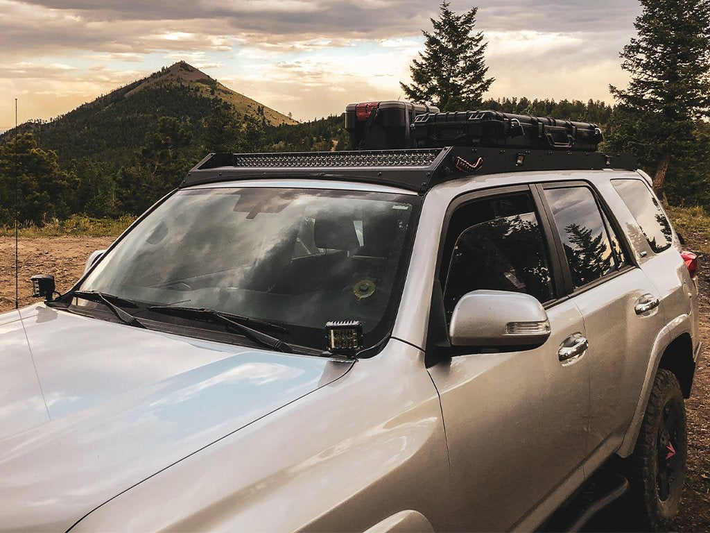 Cali Raised LED Premium Roof Rack 2010-2024 Toyota 4Runner