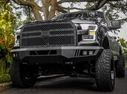 Body Armor 4x4 Eco Series Front Bumper 2015-2017 Ford F-150