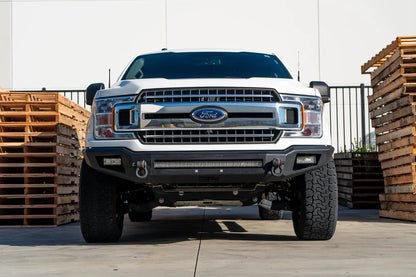 Body Armor 4x4 Ambush Front Bumper (Non-winch) 2018-2020 Ford F-150