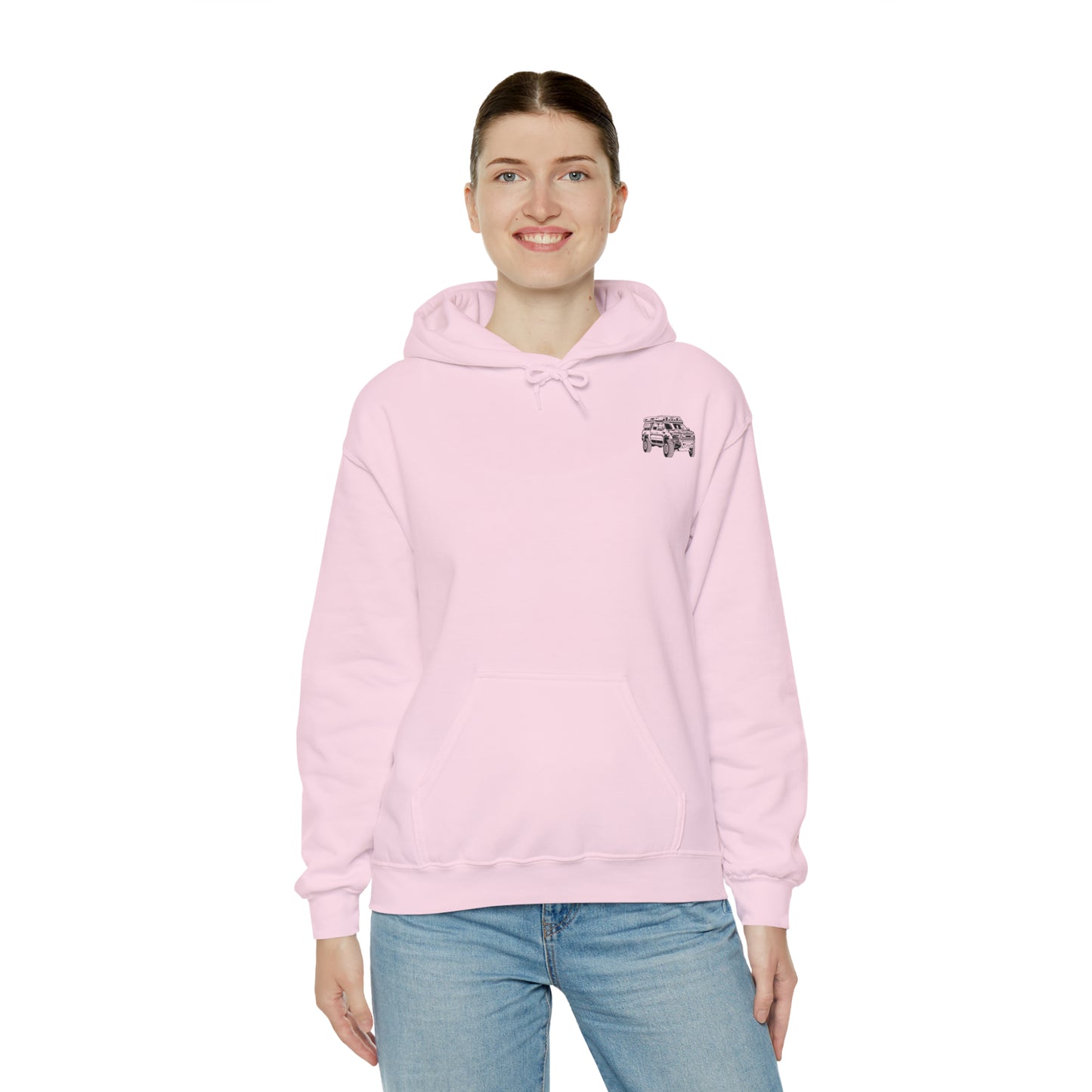 Thrashed Off-Road Overland All Day Hoodie