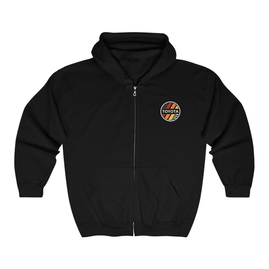 Thrashed Toyota Heritage Full Zip Hoodie