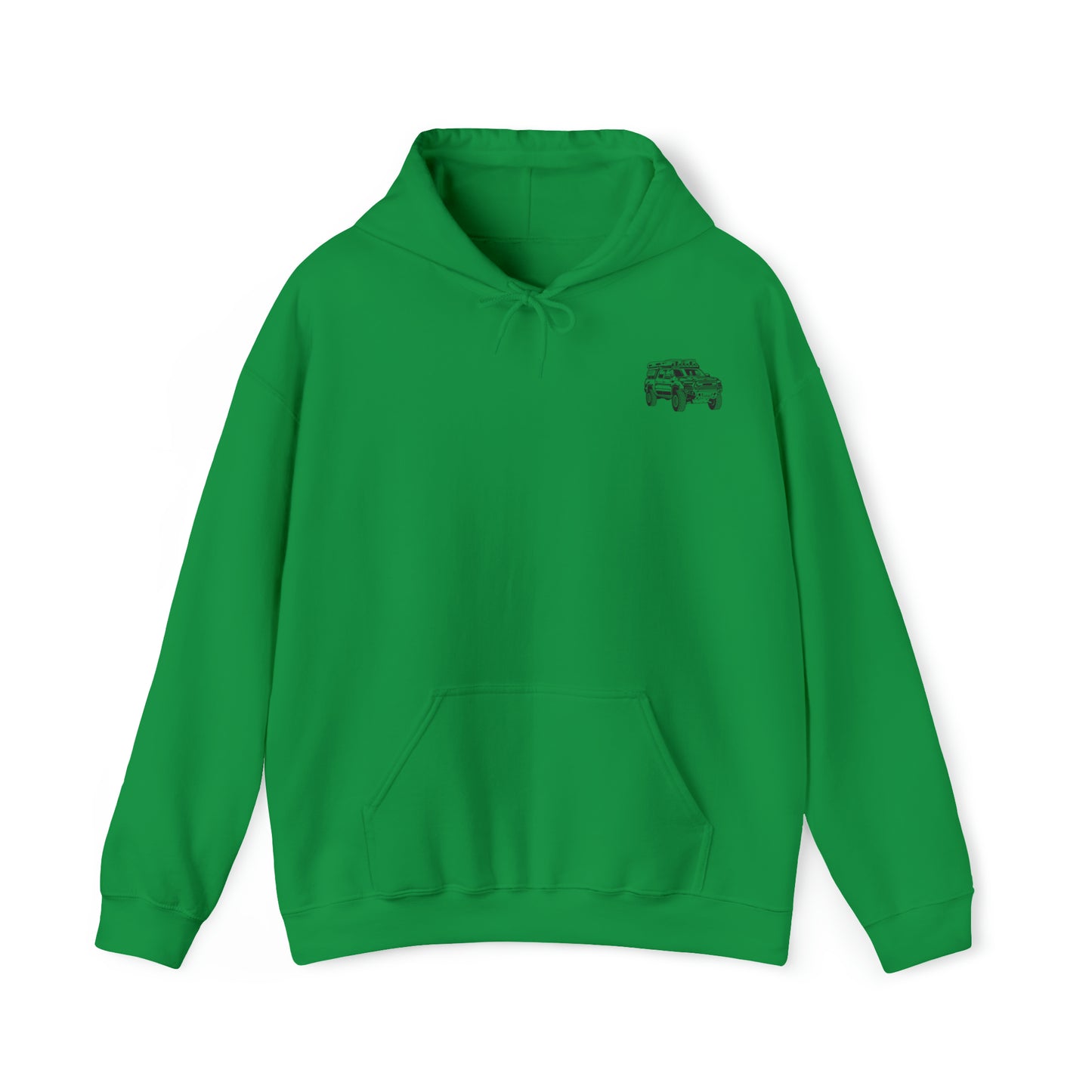 Thrashed Off-Road Overland All Day Hoodie