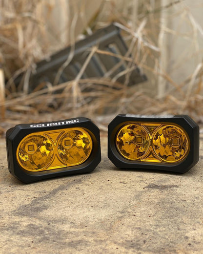 GP20 LED Pod Amber Pair