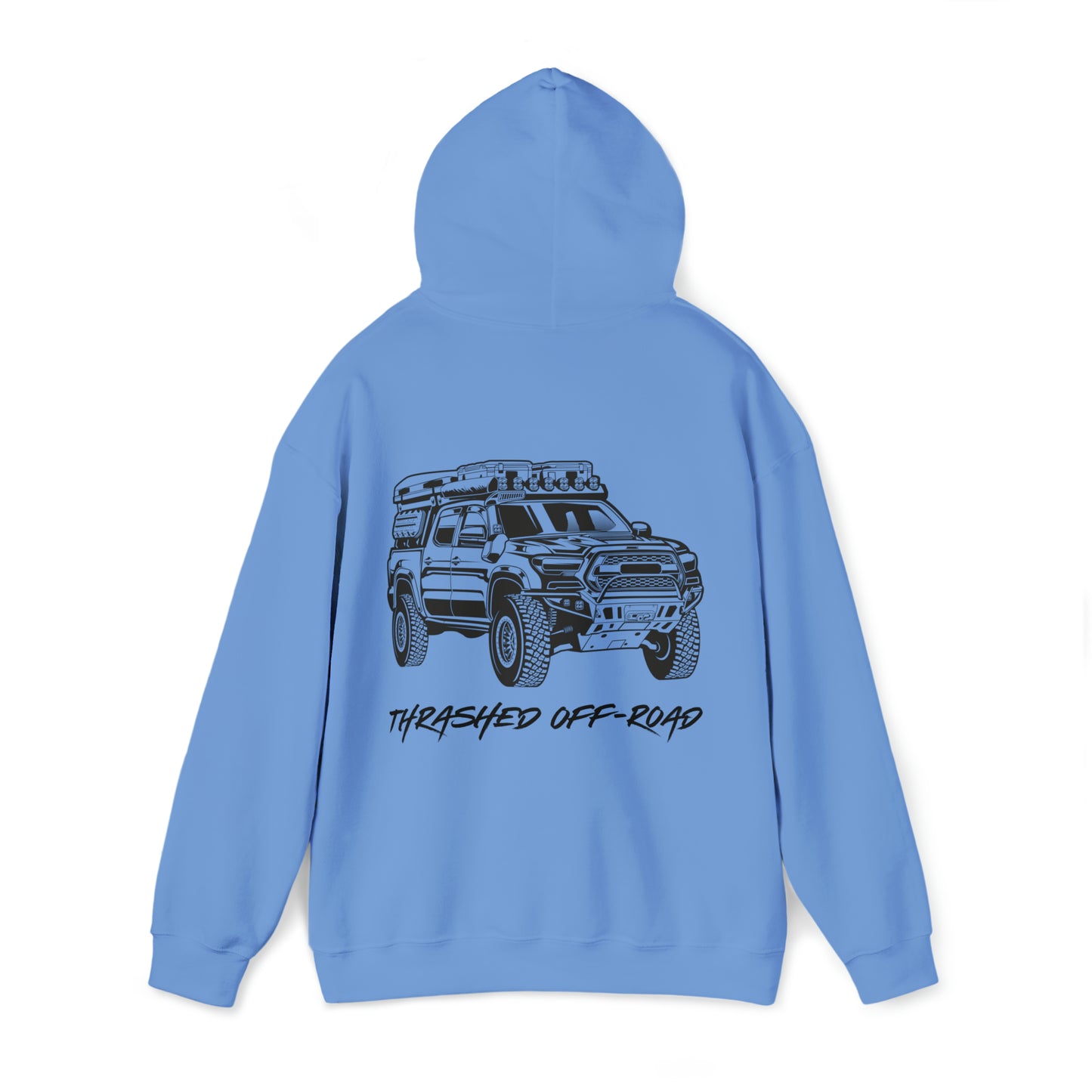 Thrashed Off-Road Overland All Day Hoodie