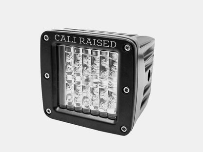 Cali Raised LED 3x2 18w White Led Pod