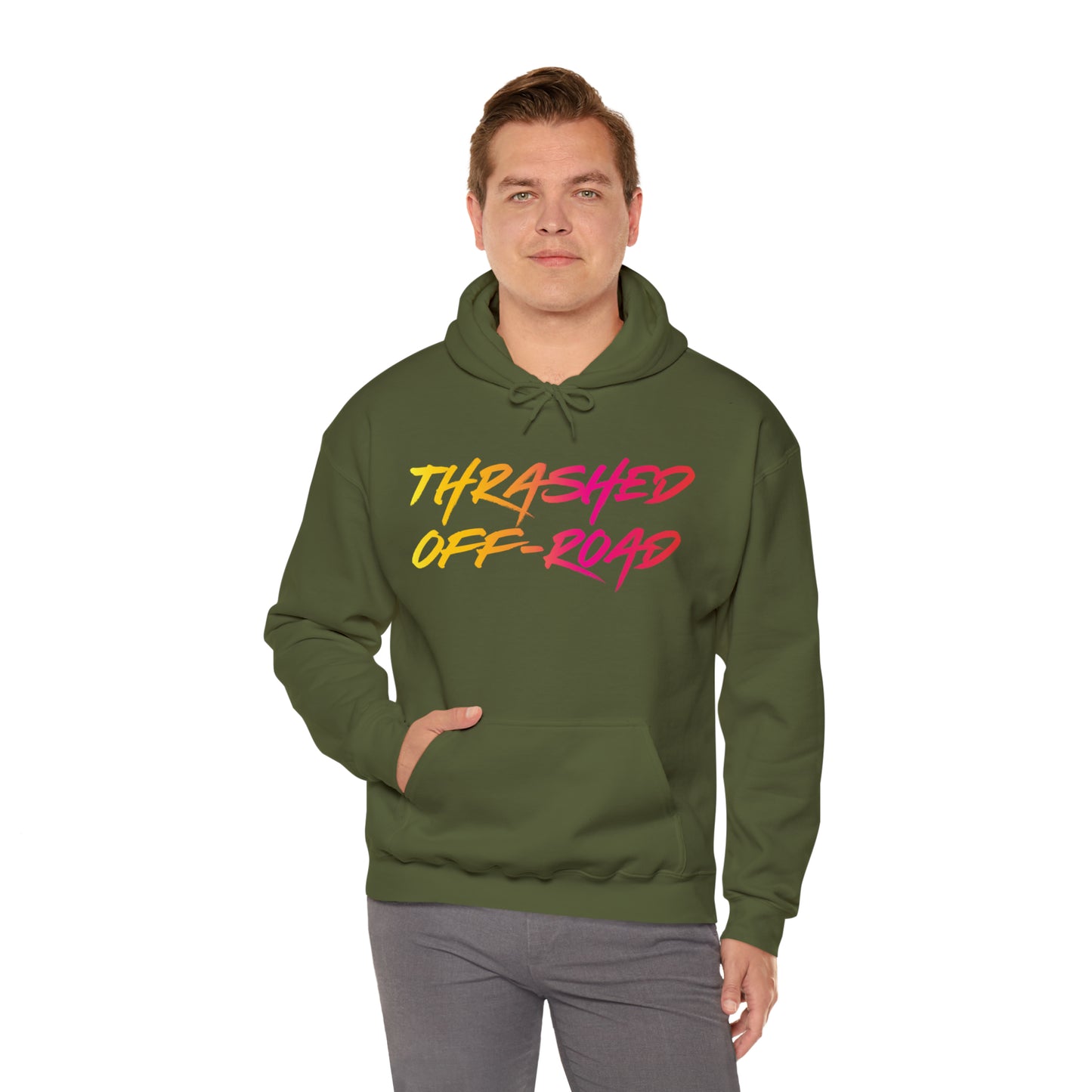 Thrashed Off-Road Thash Hoodie