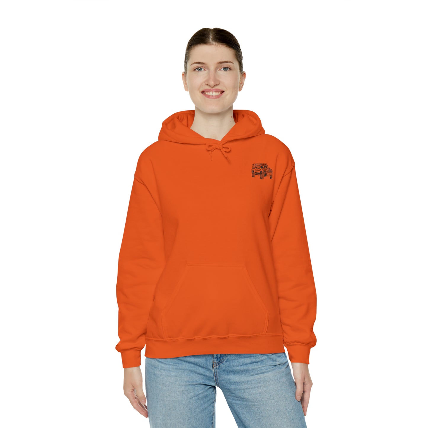 Thrashed Off-Road Overland All Day Hoodie