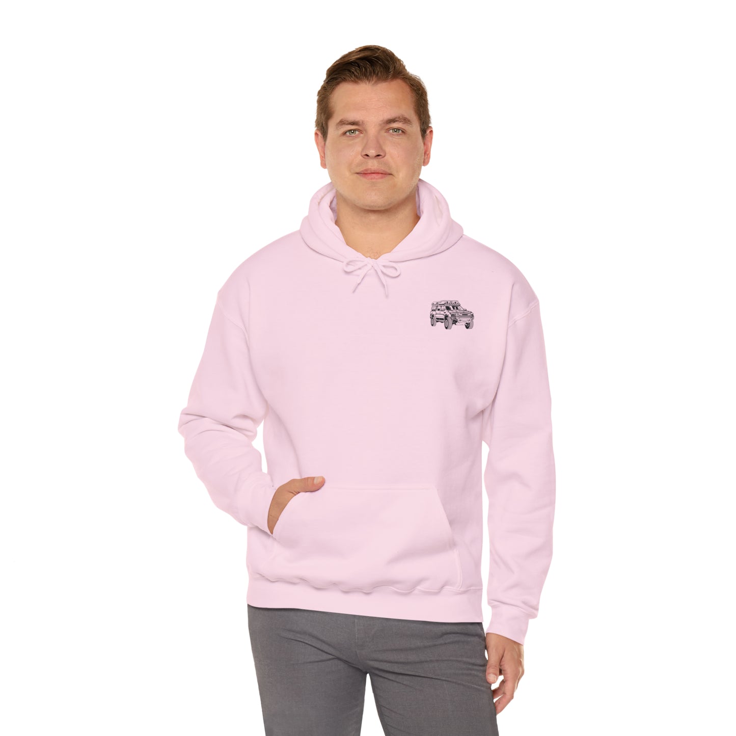 Thrashed Off-Road Overland All Day Hoodie