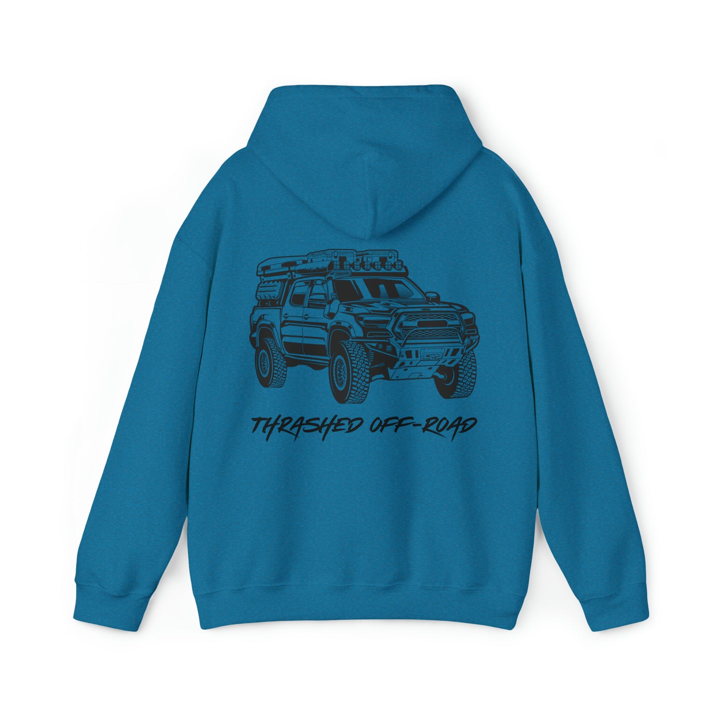 Thrashed Off-Road Overland All Day Hoodie