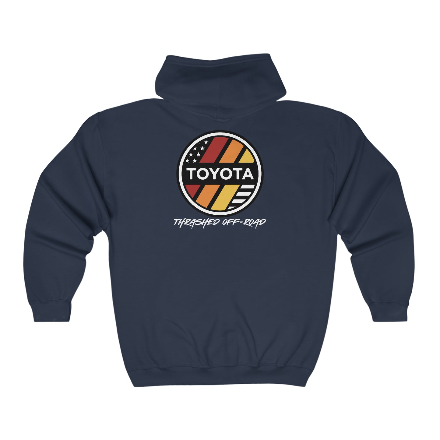 Thrashed Toyota Heritage Full Zip Hoodie