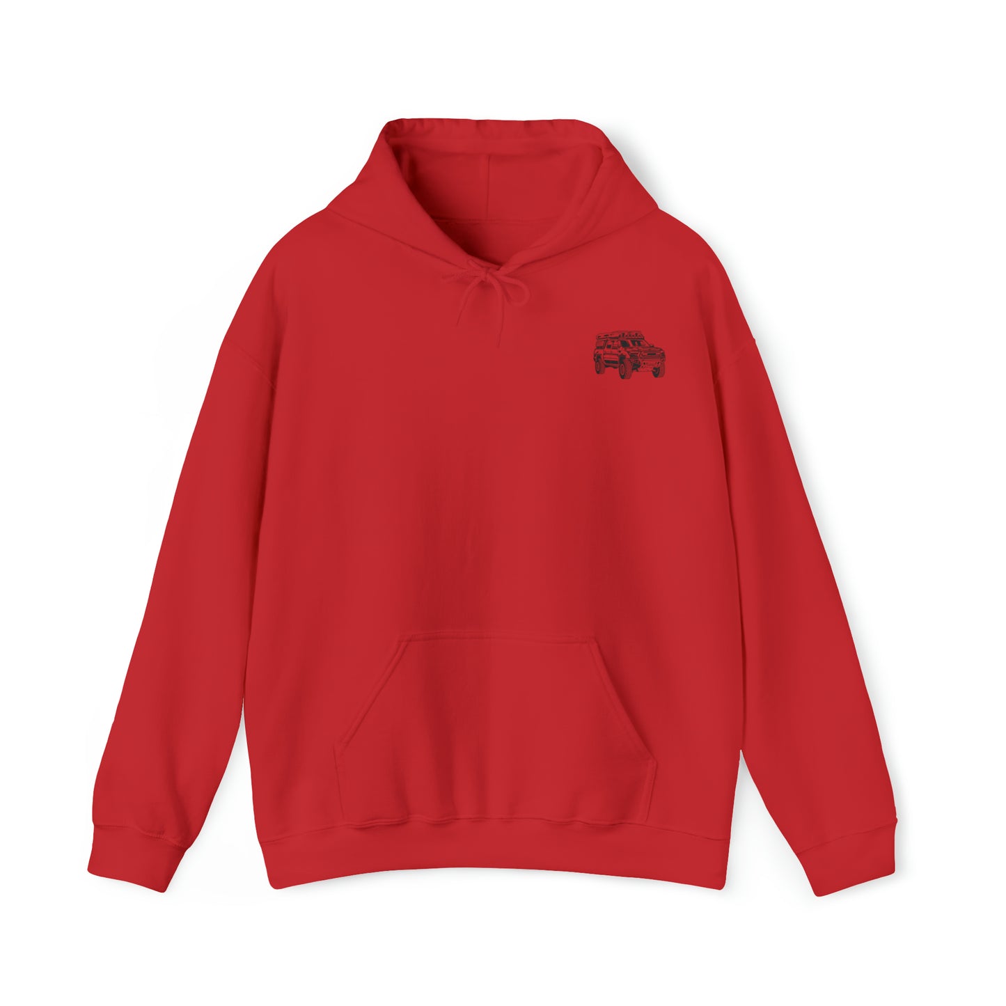 Thrashed Off-Road Overland All Day Hoodie