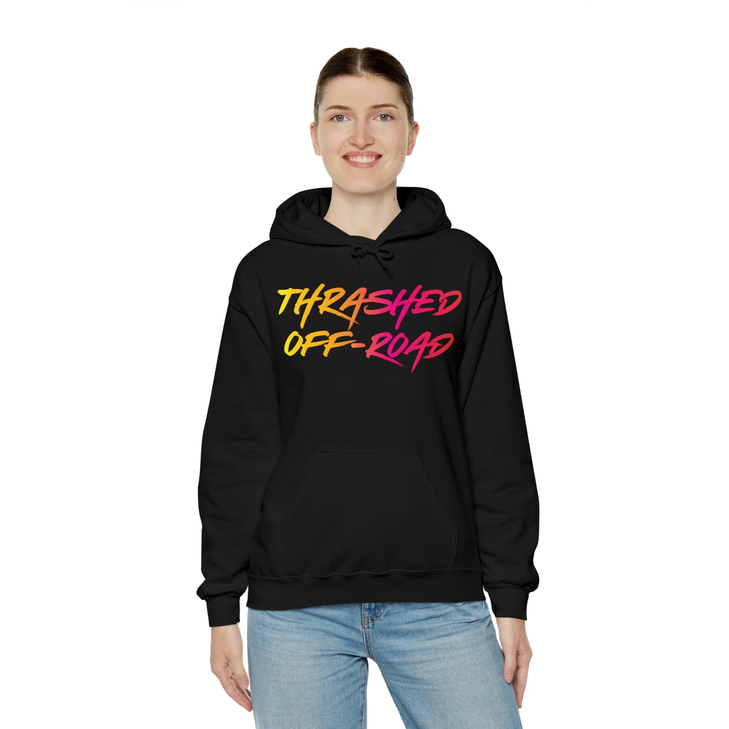 Thrashed Off-Road Thash Hoodie