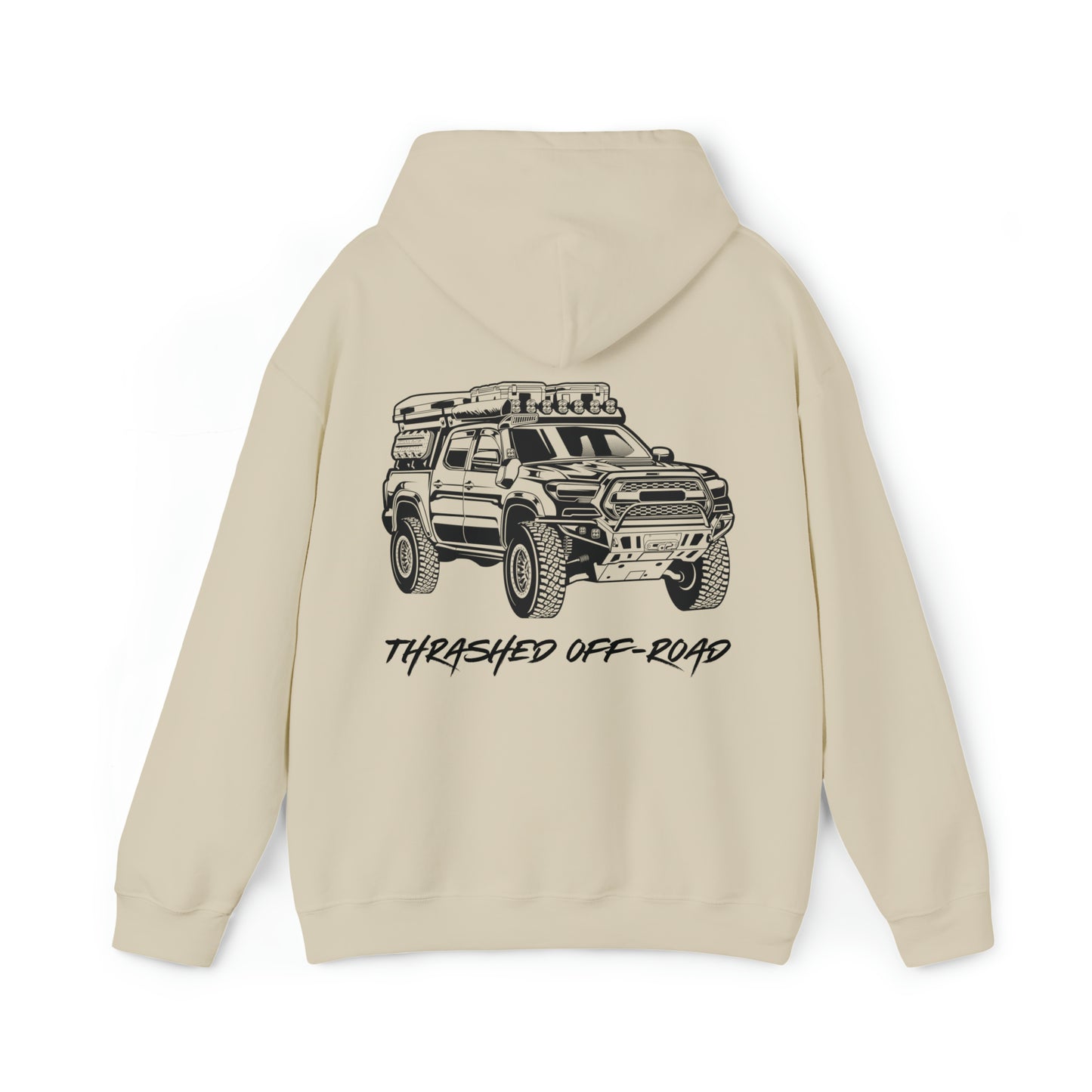 Thrashed Off-Road Overland All Day Hoodie