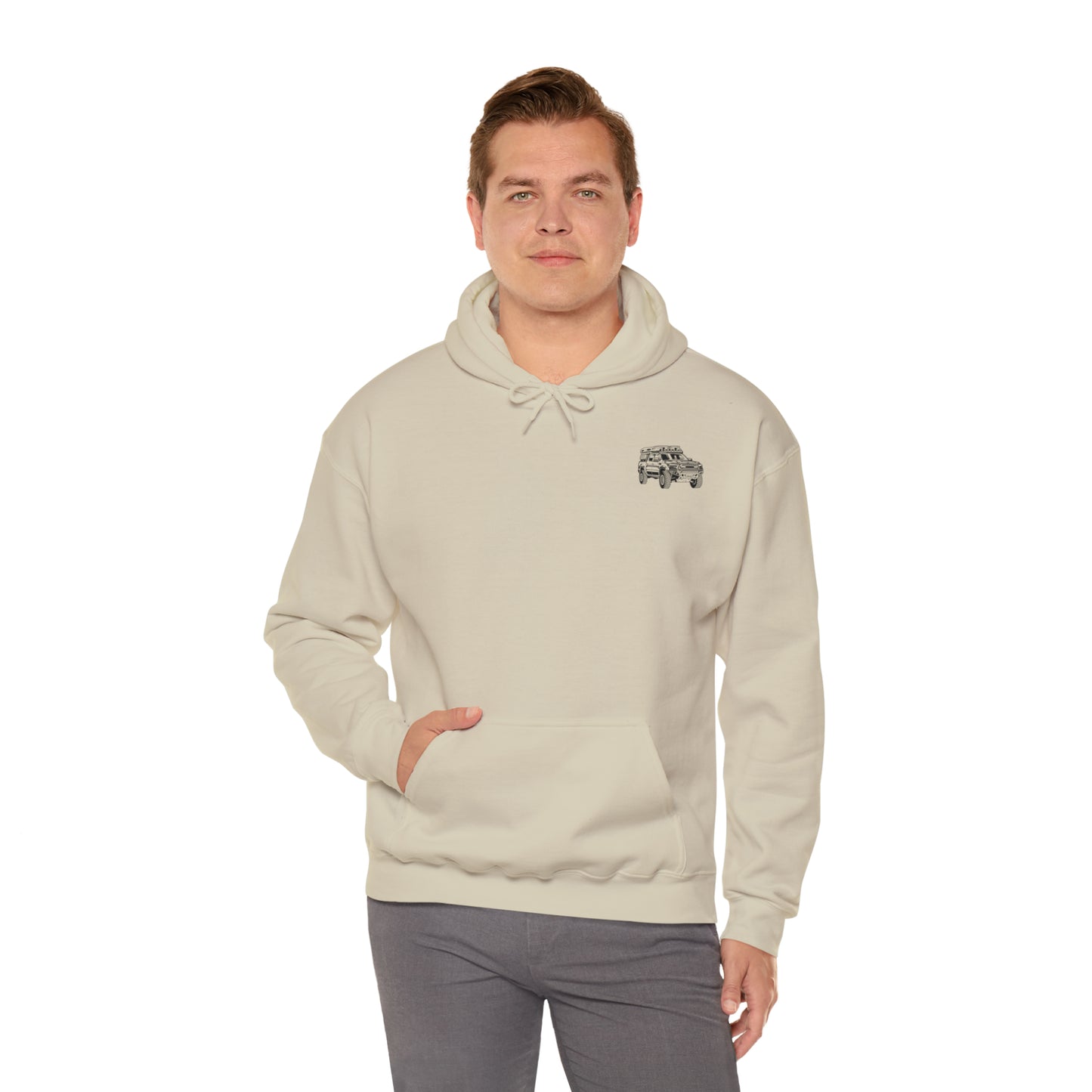 Thrashed Off-Road Overland All Day Hoodie