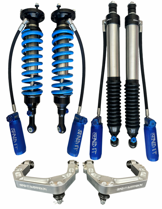 Send It Nexus 2.5 Body Stage 3 Suspension Kit 2010-2024 Toyota 4Runner