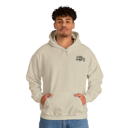 Thrashed Off-Road Overland All Day Hoodie