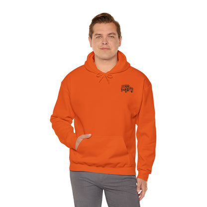 Thrashed Off-Road Overland All Day Hoodie