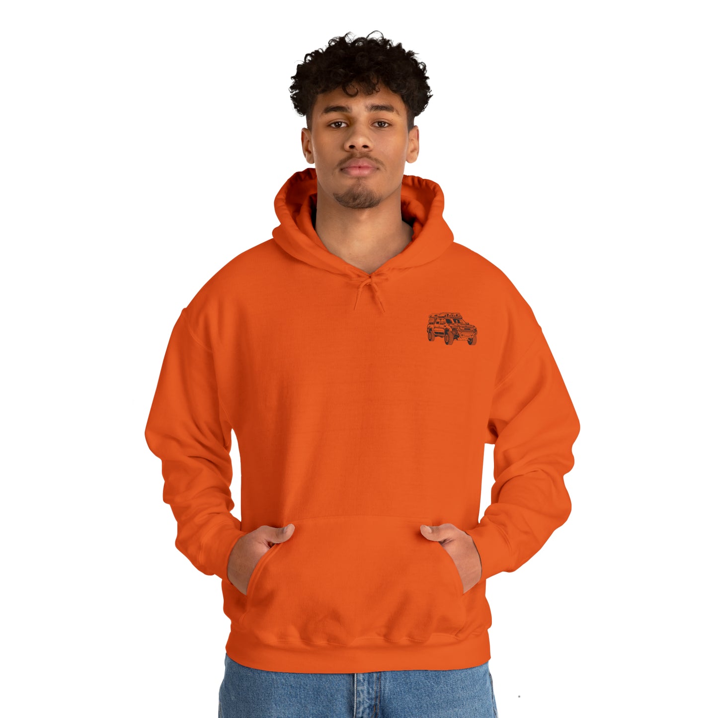 Thrashed Off-Road Overland All Day Hoodie